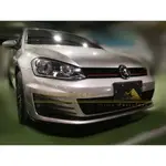 <Q寶貝>  VW  7代 GOLF7 GTI樣式 外銷A級品 前保桿 側裙 後下巴 空力套件 MK7 GOLF 7