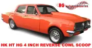 4 INCH REVERSE COWL BONNET SCOOP ONLY for HOLDEN HK HT HG KINGSWOOD MONARO