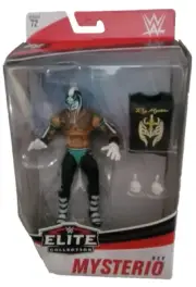 WWE Elite 72 Rey Mysterio Action Figure FREE SHIPPING!