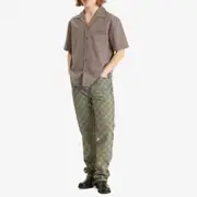 Daily Paper Chain Stitch Vacation Shirt