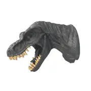 White Moose Resin T-Rex Head Wall Mount Home/Living Room Decor Black/Gold