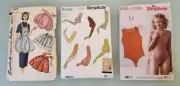 Simplicity Lot of 3 Sewing Patterns 4479 and 8435 and R10155