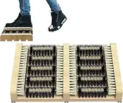 [Generic] Heavy Duty Boot Cleaning Scraper Brush - Outdoor Mud Cleaner - Commercial Boot Scraper, Shoe Cleaning Brush for Home, Mall, Entrance Hall, Cafe