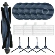 For eufy Accessory Kit for Robot Vacuum with Main Brush and 5 Mop Cloths