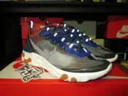 SALE NIKE REACT ELEMENT 87 DUSTY PEACH ATMOSPHERE GREY AQ1090 200 NEW SZ 3.5-13