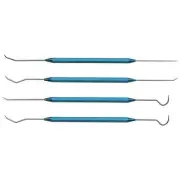 Moody Tool Double End Hook/Pick Set,SS 55-1945 Moody Tool 55-1945 018018519452