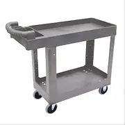 250kg 2 Shelf Stock Picker Trolley