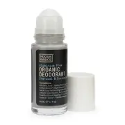Noosa Basics Organic Deodorant Roll-On (Charcoal & Eucalyptus) 50ml