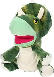 Vaguelly Funny Plush Hand Puppet for Interactive for Imagination Play Comfortable and Engaging for Home School and Learning Centers for Motor Skills and Communication