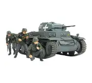 Tamiya 1/35 Model kit German Army Panzer II Type C Polish Front from Japan 1810