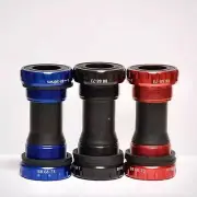 Bottom Bracket Waterproof and Lightweight for Screw Type 68/73mm Thread Axis for