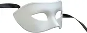 Alvogimor Men Masquerade Mask,Half Face Venetian Vintage Retro Mask for Halloween, Masquerade Party,Mardi Gras and Proms