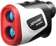 Golf Rangefinder 6X Golf Range Finder with Slope Flag-Lock Pin Sensor Vibration Continuous Scan Rechargeable - Tournament Legal Golf Laser Rangefinders