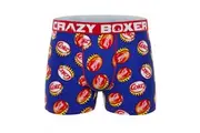 Coca-Cola Bottle Caps Men's Crazy Boxer Briefs Large (36-38)