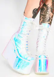 [Club Exx] Strobewalker Holographic Platforms