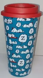 Peanuts Snoopy Plastic Coffee Mug Cup New
