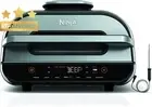 Foodi Smart XL Grill & Air Fryer AG551 - Black/Stainless Steel, Multi-Function