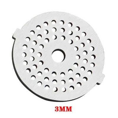 5# Stainless Steel Mincer Hole Plate Shredder Disc Blades For Home Meat Grinder