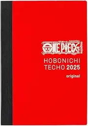 Hobonichi Techo Original Book [Japanese/A6/January 2025 Start/Monday Start/Planner] One Piece Edition