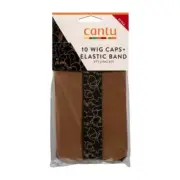 cantu 10 WIG CAPS+ ELASTIC BAND New