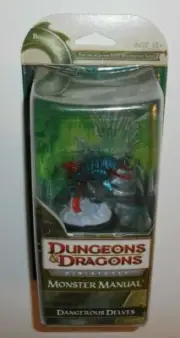 Aboleth Slime Mage Dangerous Delves Booster Dungeons & Dragons Miniatures NEW