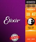 ELIXIR 12 STRING NANOWEB ACOUSTIC PHOSPHOR BRONZE GUITAR STRINGS 10-47