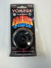 NOS 1998 YOMEGA RBII Roller Bearing Yo-Yo Black Sealed