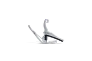 Kyser Quick-Change Capo for 6 String Acoustic Guitars (Silver)