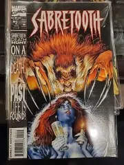 Marvel Sabretooth #2