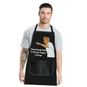 Chef Ramsay Kitchen Apron Chef Ramsay Fans Gifts There's To Kill Enough Garlic