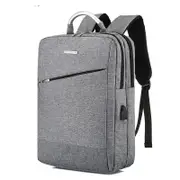 USB Charging Backpack For Men Multifunctional Waterproof Bag Business Portable Laptop Rucksack Large Capacity Unisex Backbag