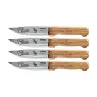 GRYLT Jumbo 4 Piece Steak Knife Set AFL Adelaide Crows