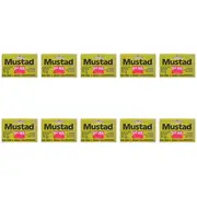 10x Mustad Big Red Snapper Chemically Sharpened X 3 Rig 2 Hook Set Up