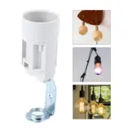 5 Pcs Replacement Light Socket E14 Lamp Base Candelabra Base Lamp Holder