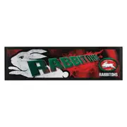 South Sydney Rabbitohs NRL Bar Mat Runner Team Logo