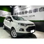 2017年 FORD ECO SPORT 1.5 正常跑