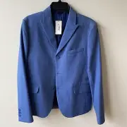 CARVEN MEN’S SUIT JACKET Ligth Blue Size 50