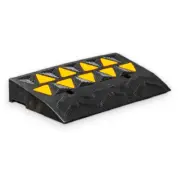 Easily Navigate Lower Kerbs with the 125mm Kerb Ramp Simplify access over small
