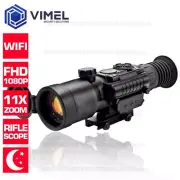 Hunting Night Vision Rifle Scope IWIFI Camera 1080P Camcorder 11X Zoom Military