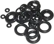 SRAM Unisex's Spare Disc Brake Service Lever Kit Pro Bleed Syringe Includes Fitting O-Ring2, Coupling O-Rings & Bleeding Edge O-Rings Qty 10 Each Service & Spare Part, Black, One Size