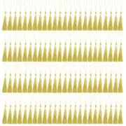 150 Pcs Bookmark Tassels for Crafts,Key Chain Tassels for Jewelry
