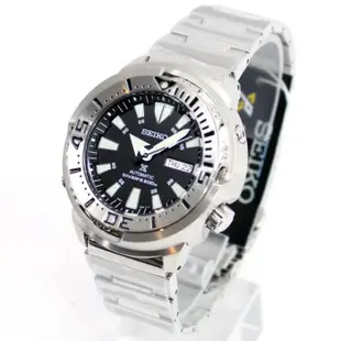 【可面交】SEIKO 精工錶 PROSPEX 機械錶 SRP637K1 鮪魚罐頭 男錶 基隆大錶哥