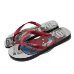 【HAVAIANAS 哈瓦仕】夾腳拖 TOP MARVEL 紅 白 男鞋 蜘蛛人 漫威 人字拖 哈瓦仕 巴西拖(41470120090M)