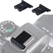 2 PCS JJC Hot Shoe Cover Protector Cap for Canon EOS R100 R5 R6 R RP 90D 80D 850D 6DM2 5DM4 5DM3 5DM2 5DS 5DS R 7DM2 M50II M50 800D 760D 750D 700D 100D 200D