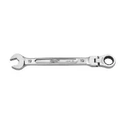Milwaukee 45-96-9619 Milwaukee Tool 19mm Flex Head Ratcheting Combination Wrench