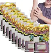 Itching Powder Prank, 10- Itching Powder Gag Prank, Safe Itchy Powder Pranks for Adults and Kids, Halloween April Fools' Day Props Matx-au