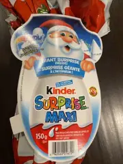 KINDER SURPRISE Milk Chocolate Egg with Toy MAXI 150g