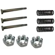 Clutch Operating T-Bolt Adjusting Nut & Spring Kit Fits John Deere 60 620 630