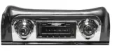 Custom AutoSound USA-630 In Dash AM/FM compatible with Falcon