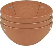 Flower Basket Liners,Liners for Hangable Baskets | 3 Piece Felt Pot Inserts for Outdoor Indoor Growing Garden Window Courtyard Backyard Decorations
